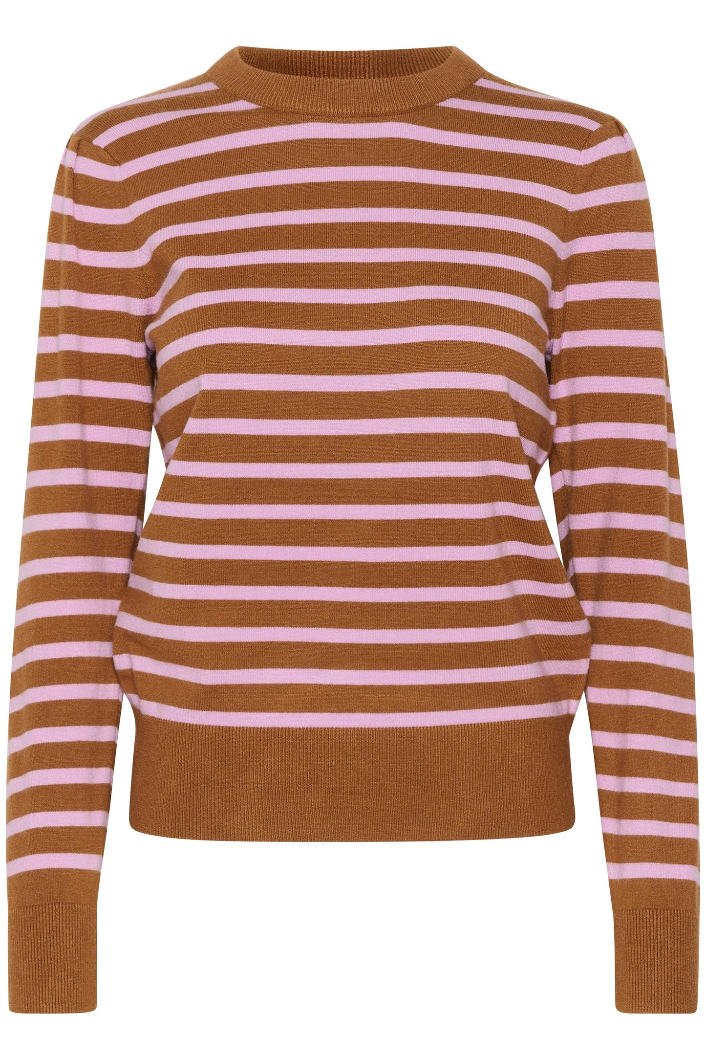 Millie Jumper - lilac & toffee