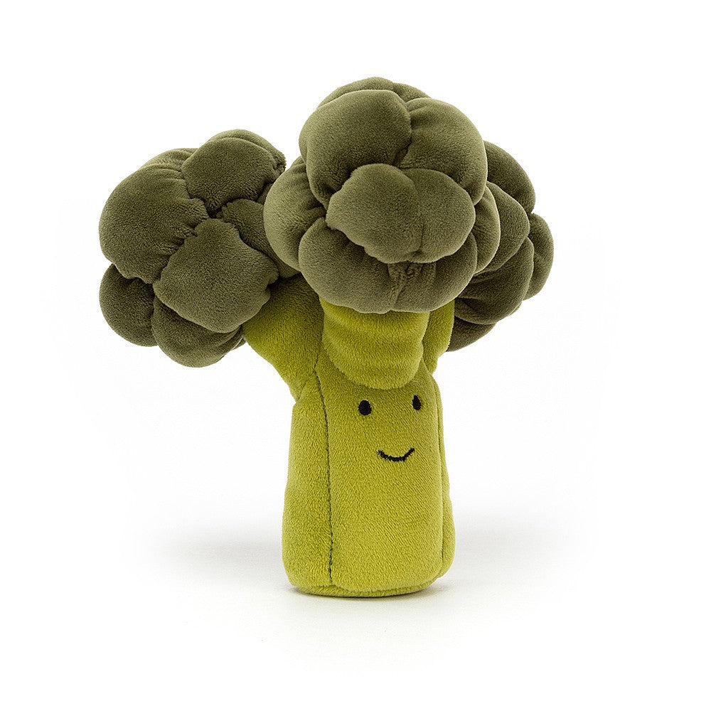Vivacious Vegetable Broccoli by Jellycat