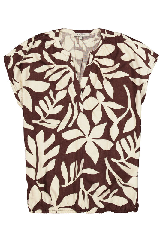 Jungle pattern shirt