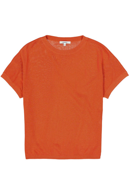 Paprika knit top