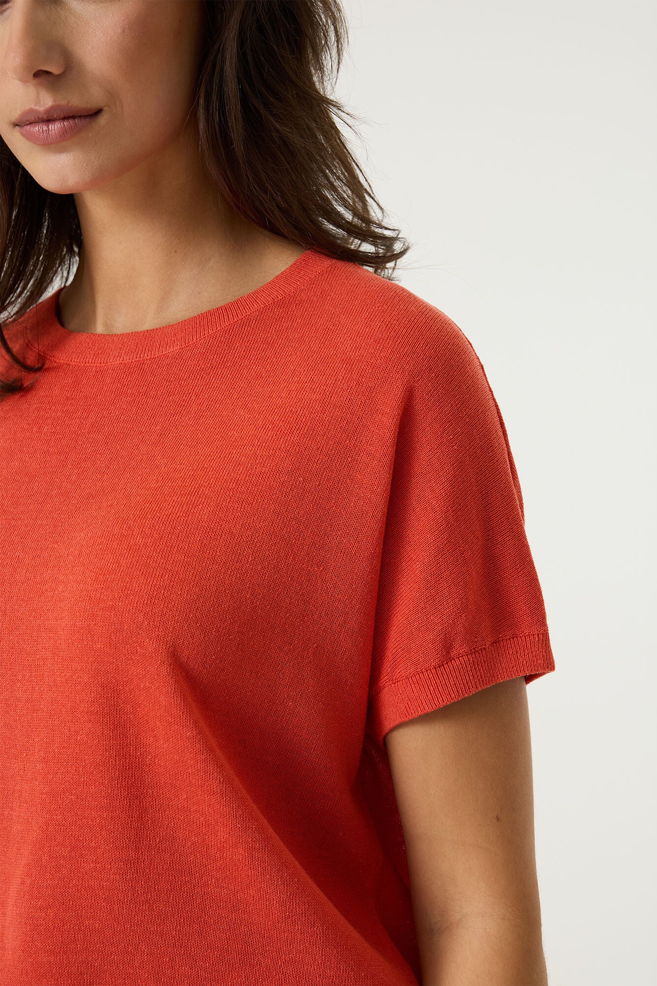 Paprika knit top