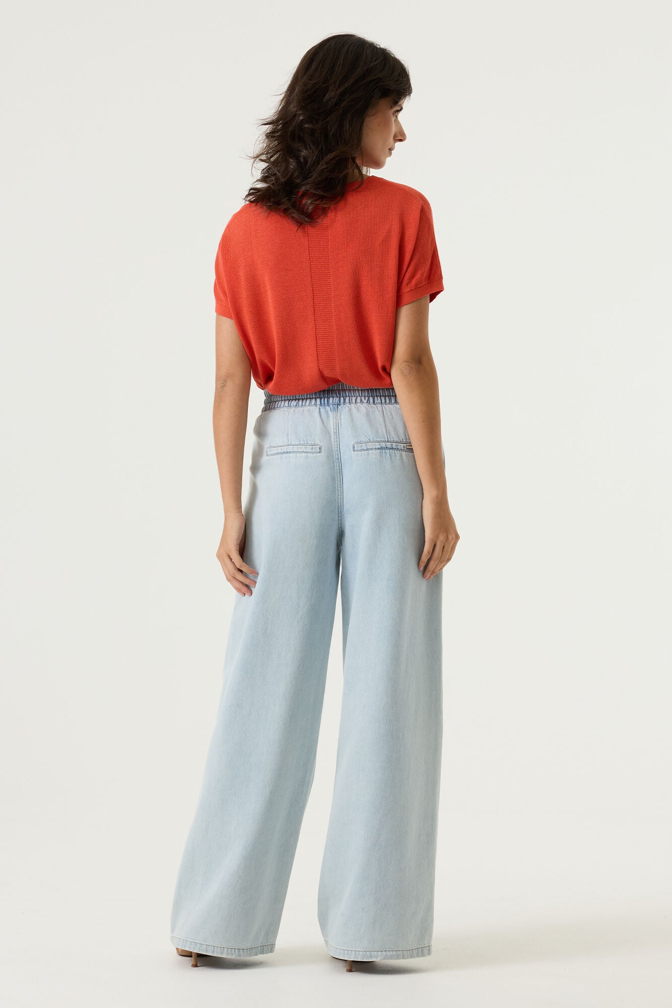 Paprika knit top
