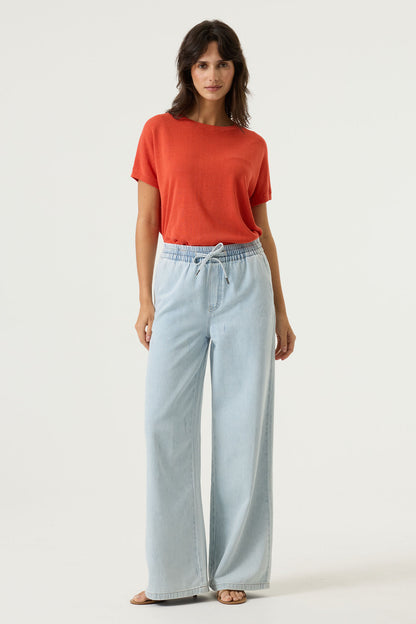 Paprika knit top