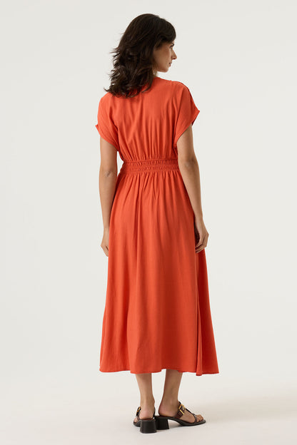 Fabulous paprika dress