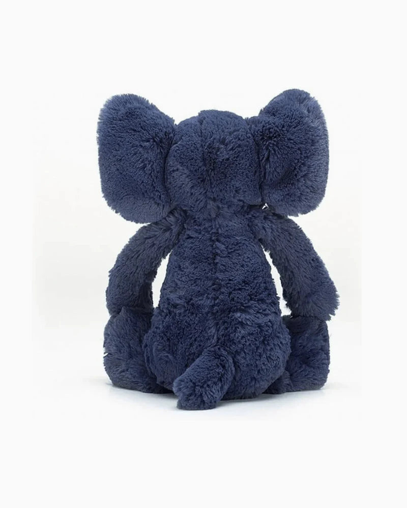 Bashful Blue Elephant by Jellycat