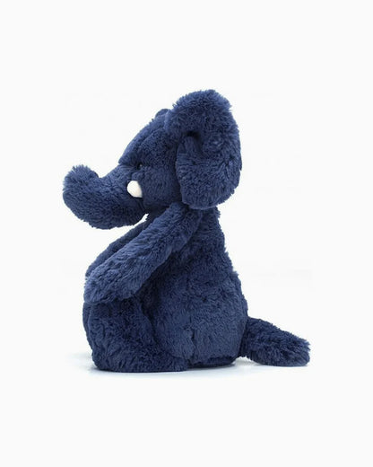 Bashful Blue Elephant by Jellycat