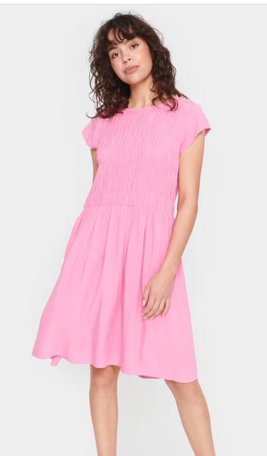 Pink summer dress