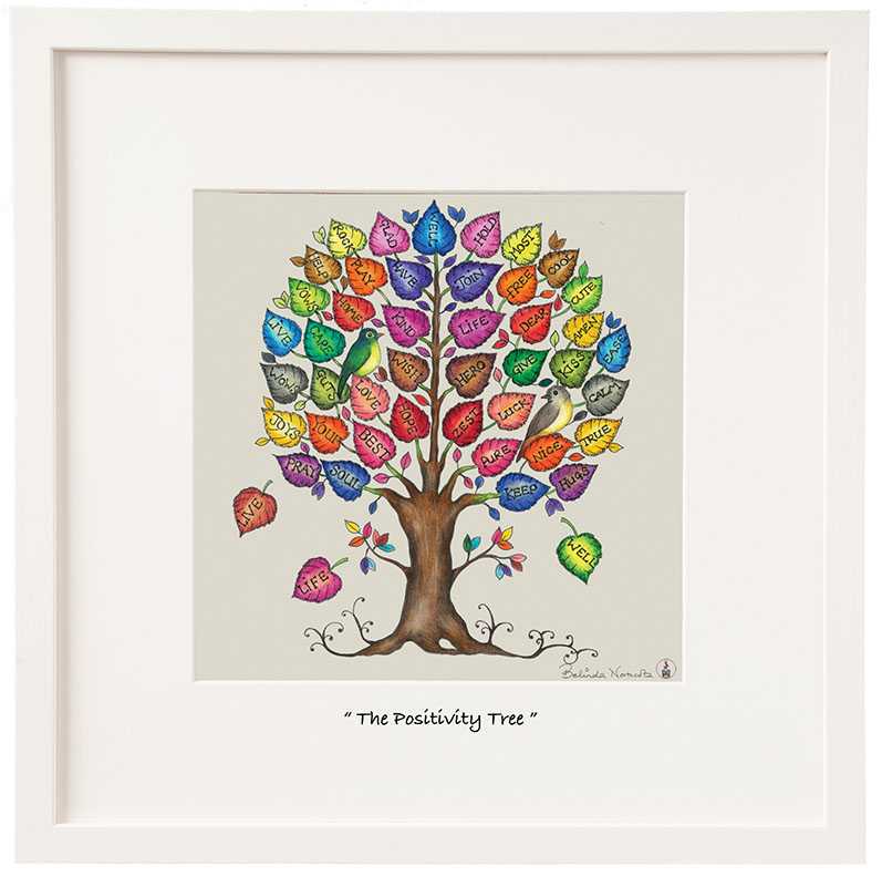 The Positivity Tree Miniature By Belinda Northcote *New Product*