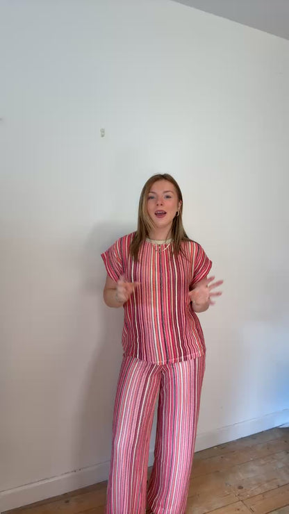 Cynthia co-ord top