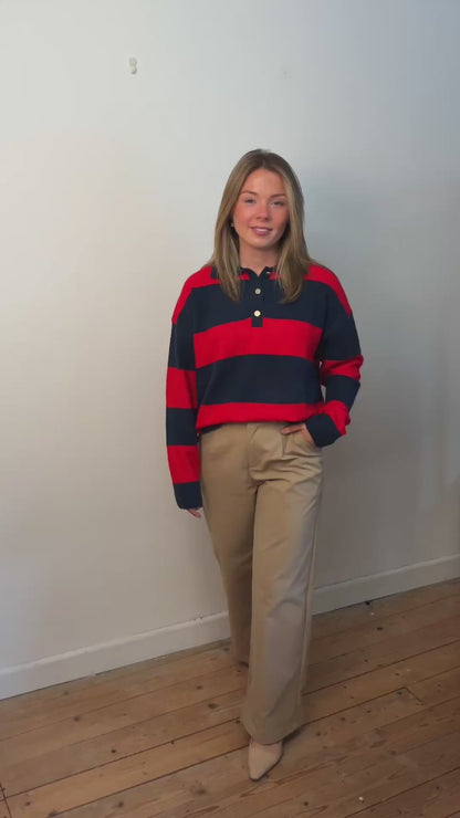 Polo knit