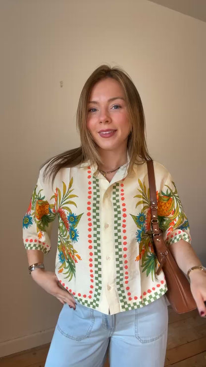 Amanda blouse
