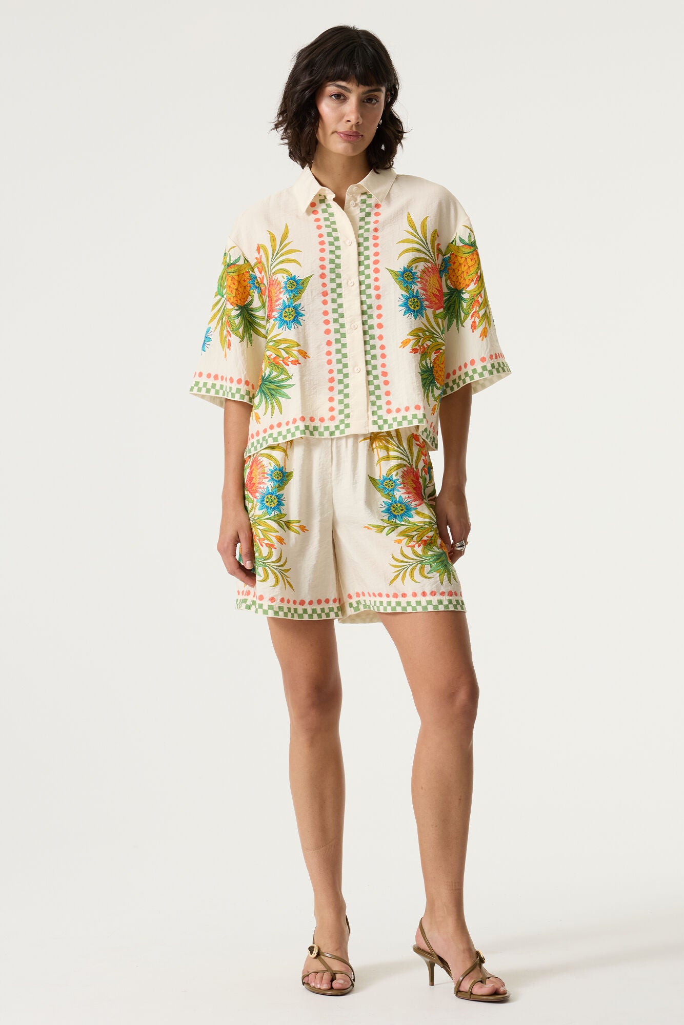 Amanda blouse