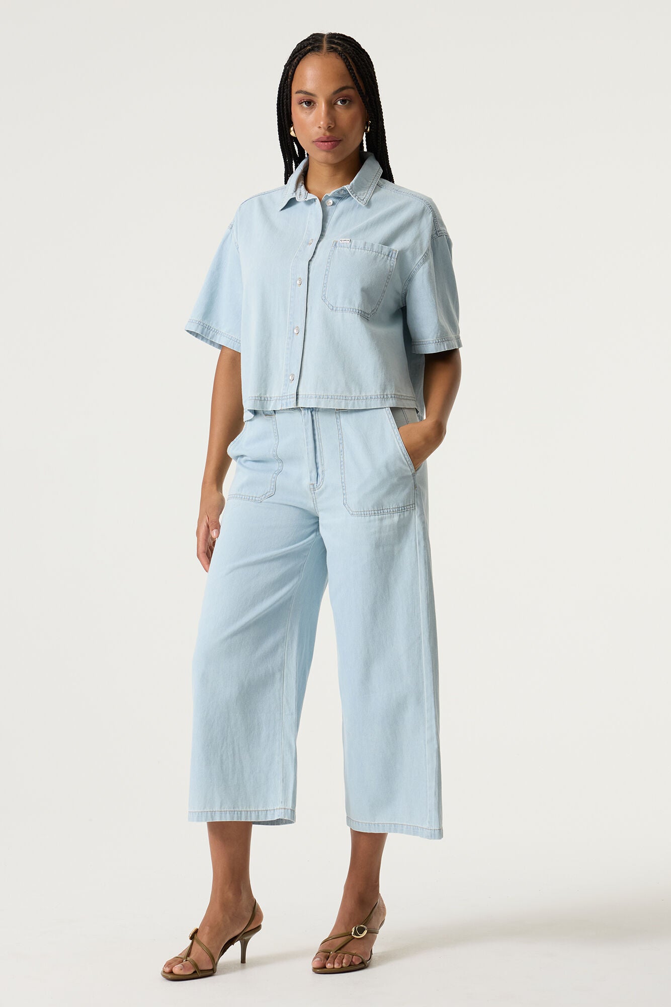 Gina 100% cotton jeans