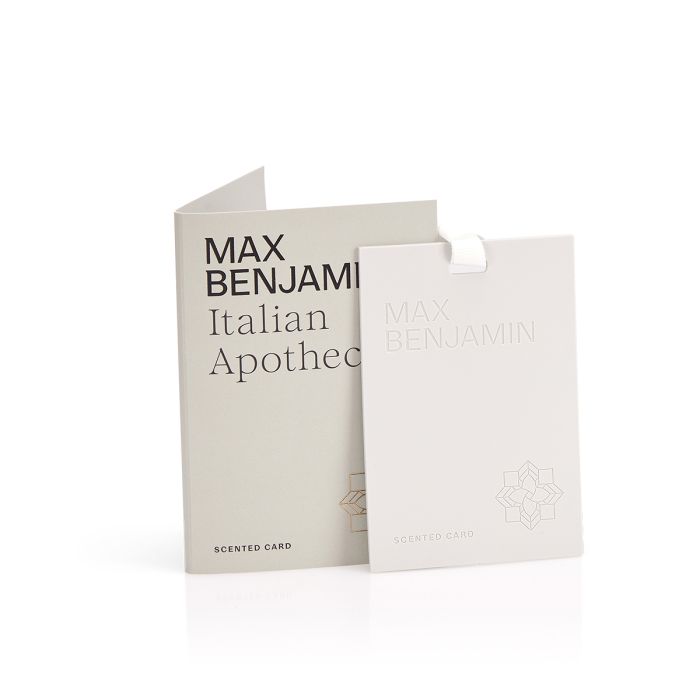 Max Benjamin Italian Apothecary Luxury Scented Card