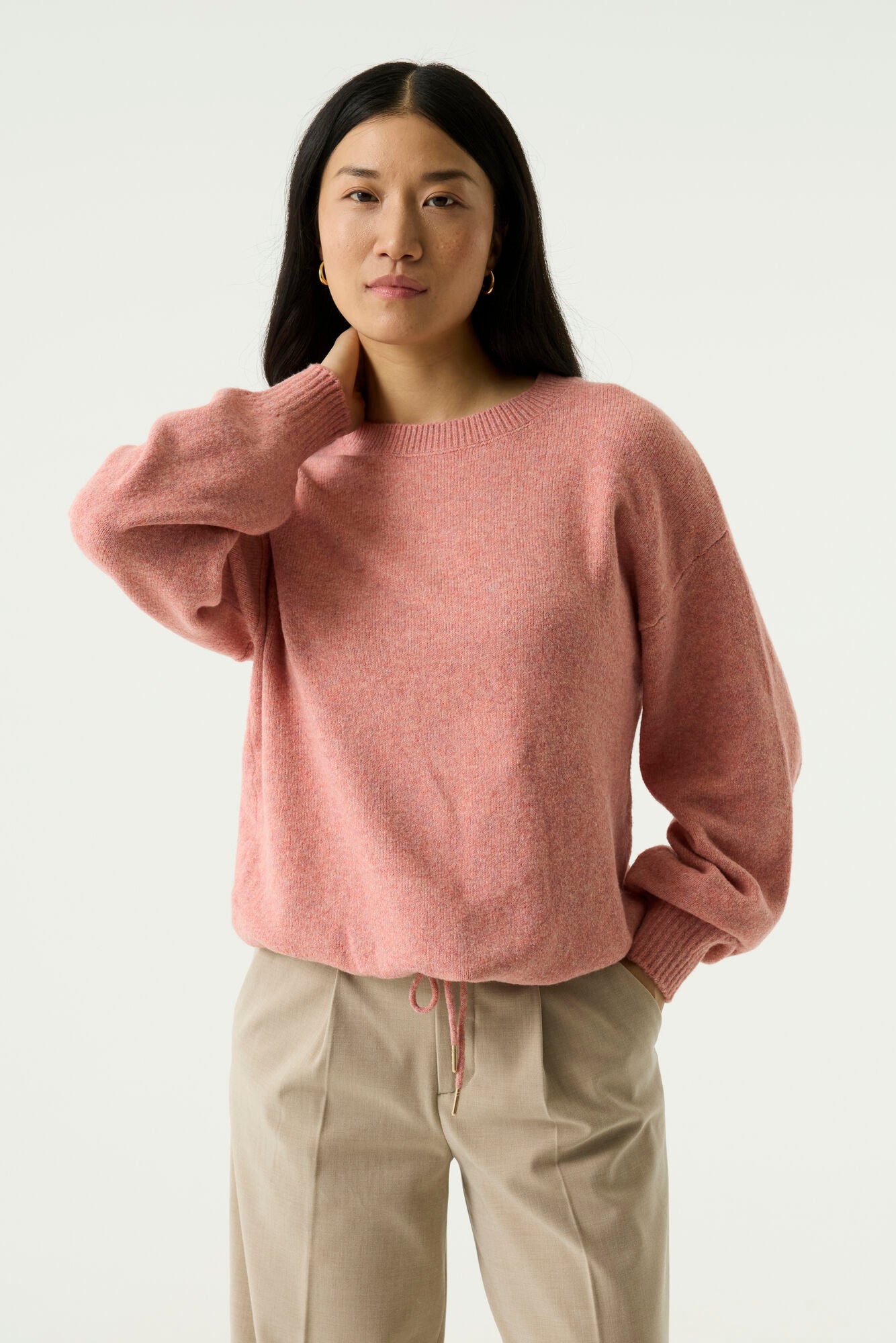 Devin knit sweater