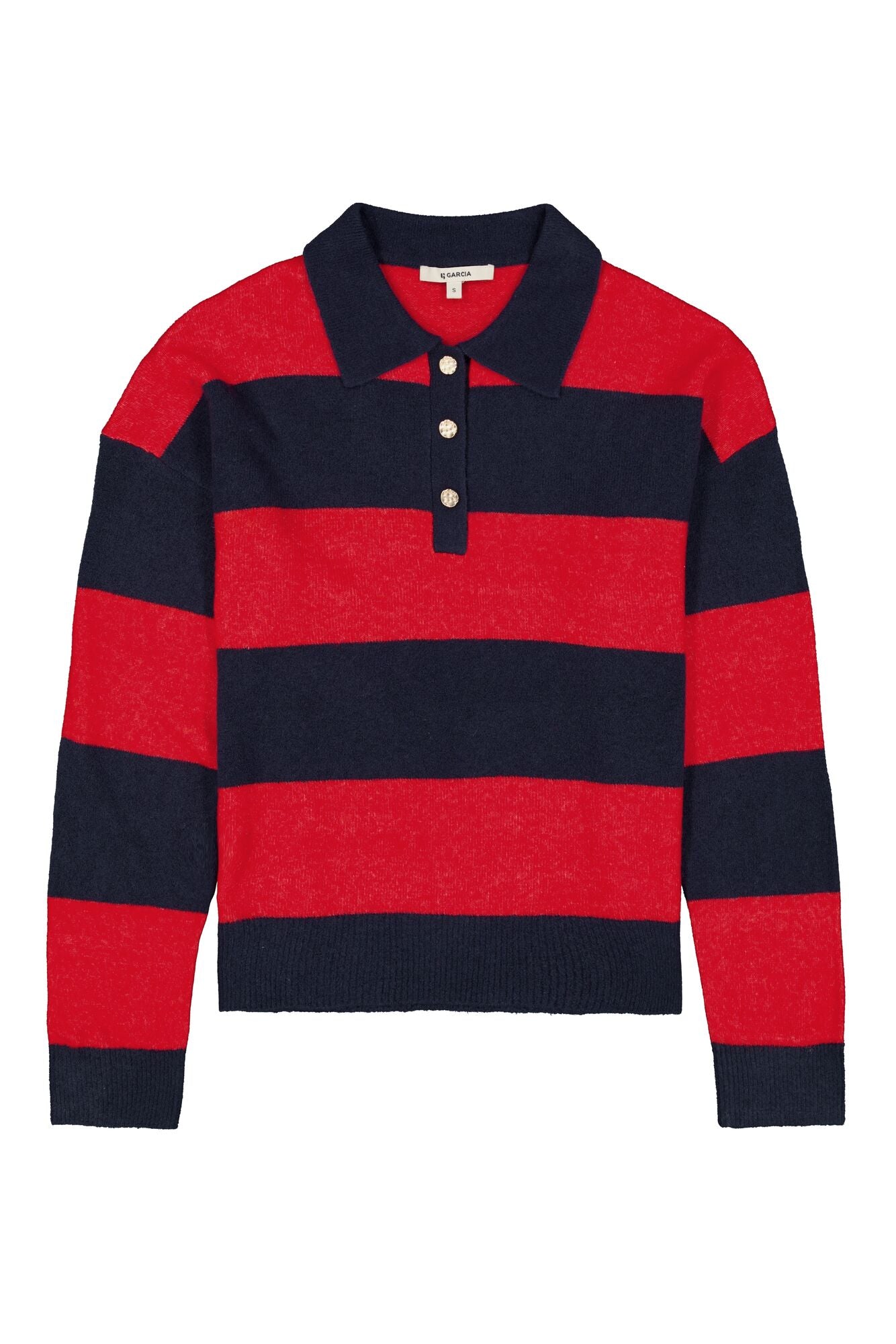 Polo knit