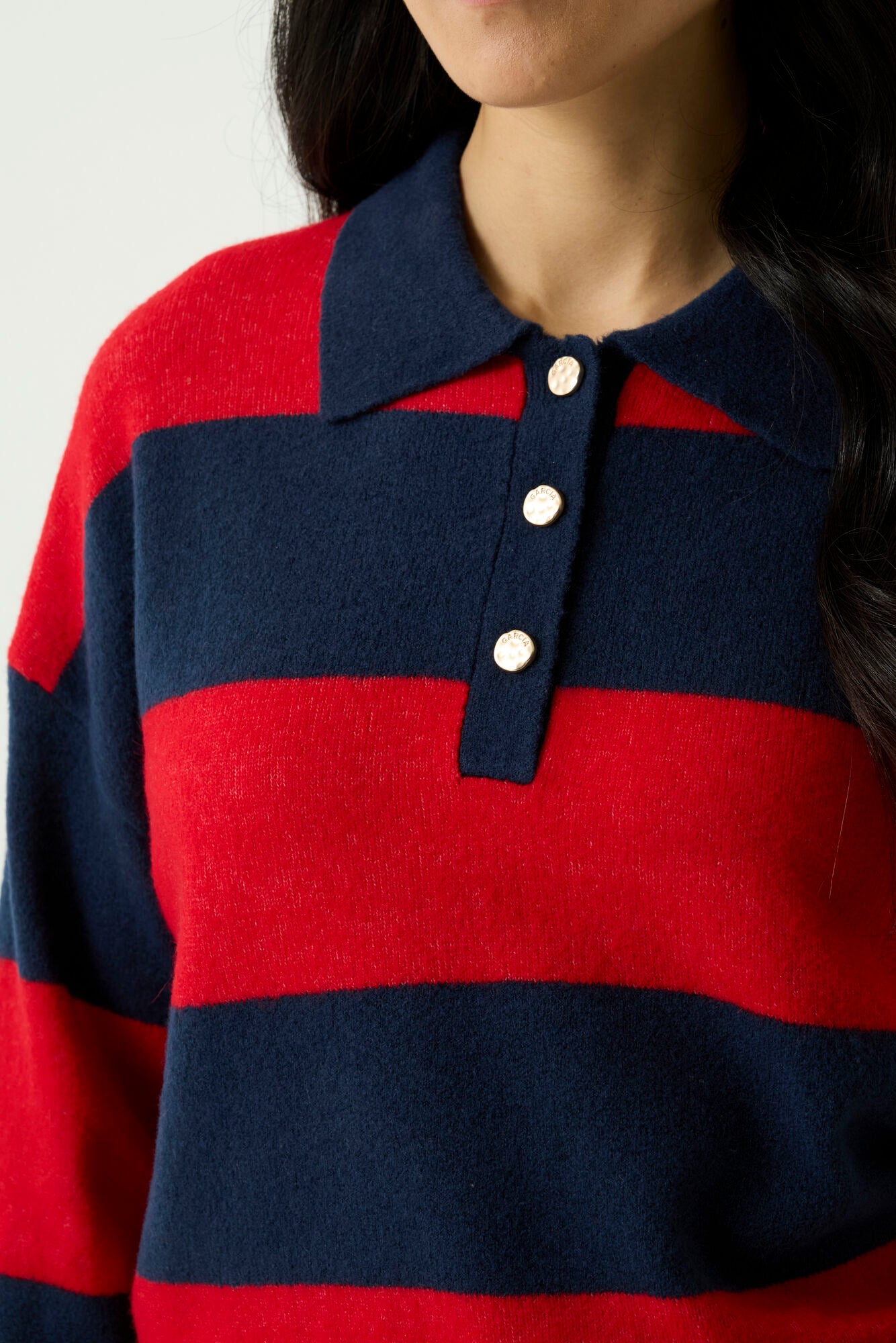 Polo knit