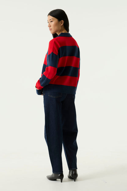 Polo knit