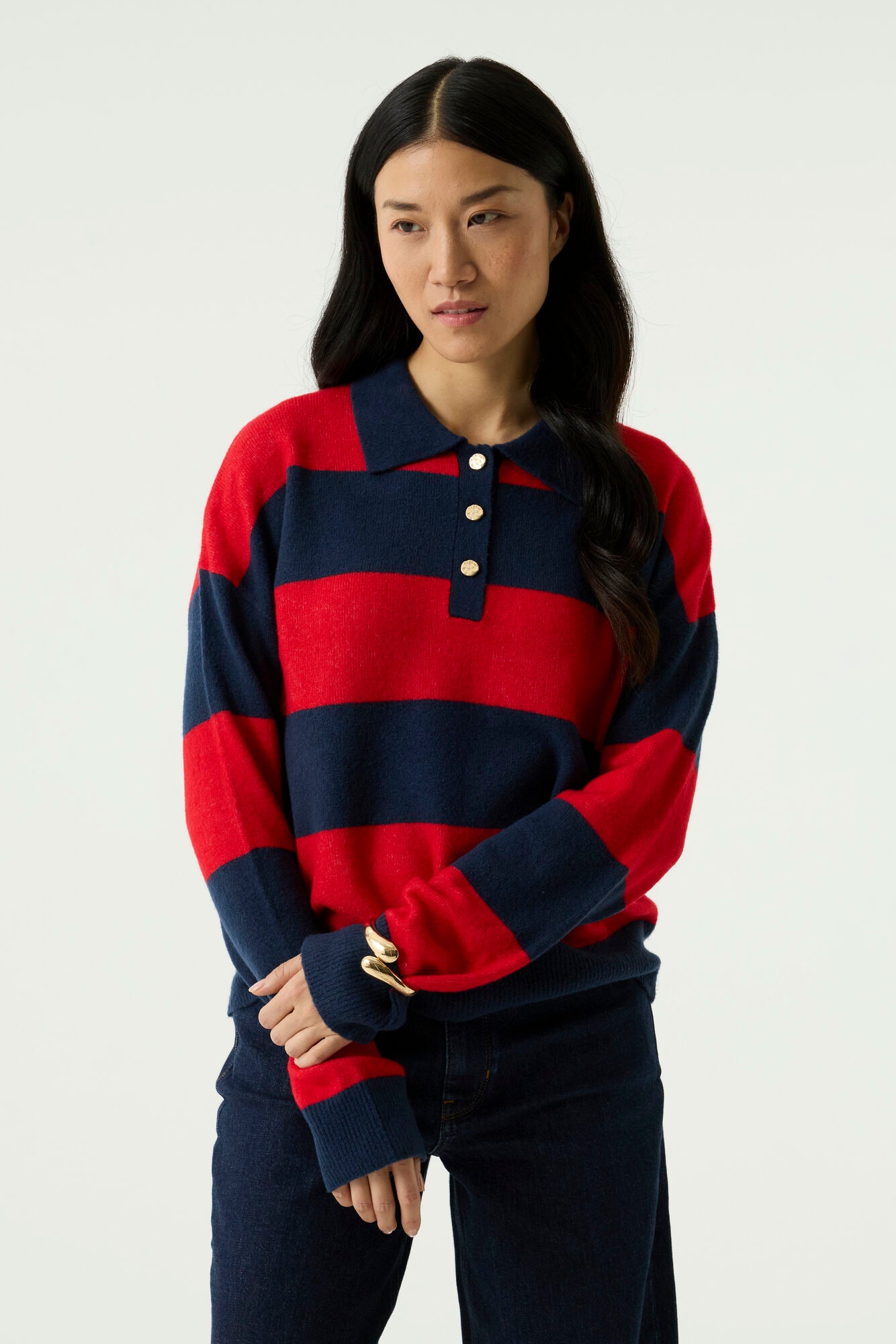 Polo knit