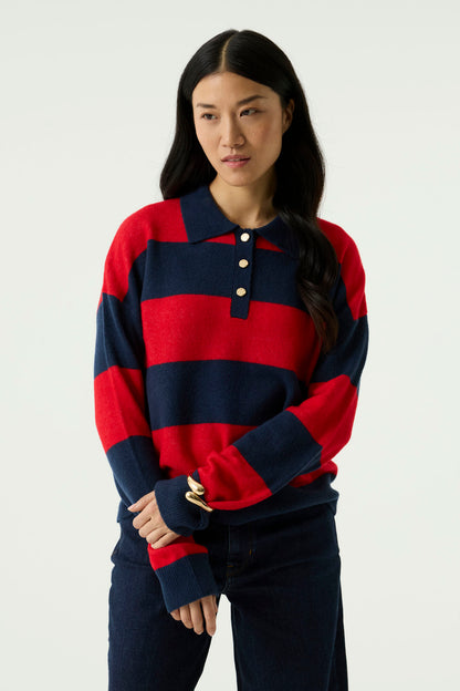 Polo knit