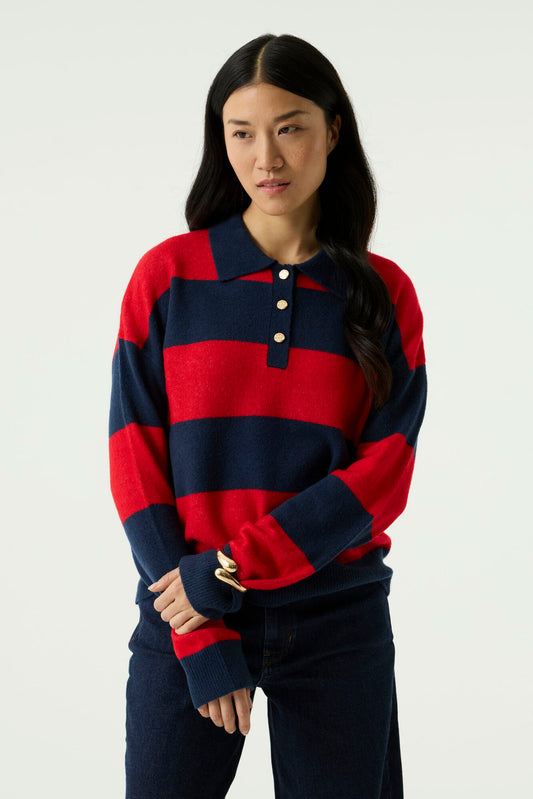 Polo knit