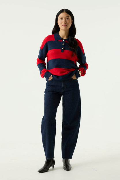 Polo knit