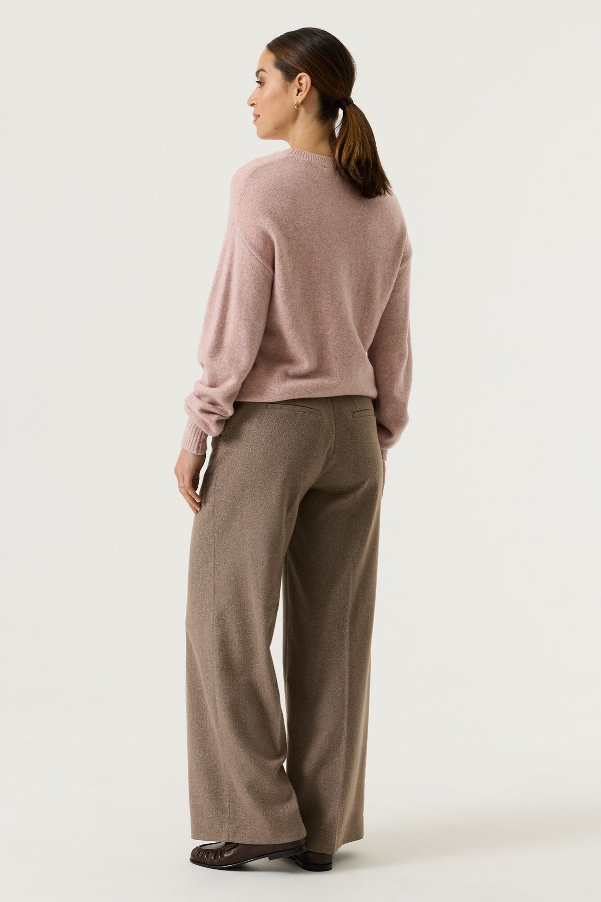 Dusty pink knit