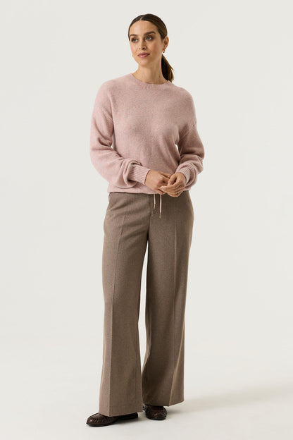 Dusty pink knit