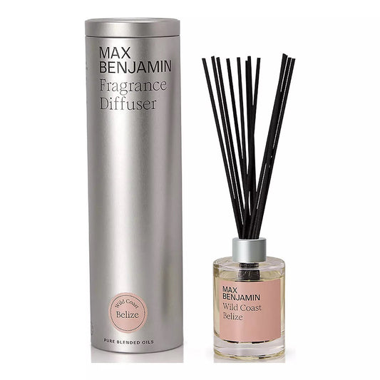 Max Benjamin Discovery Collection - Wild Coast Belize  Diffuser 100ml