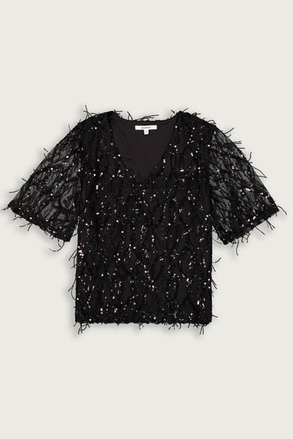 Sparkly top