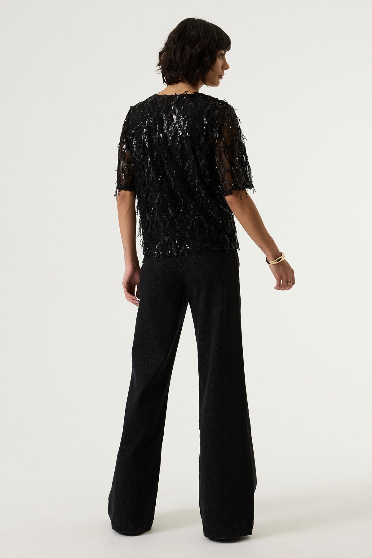 Sparkly top