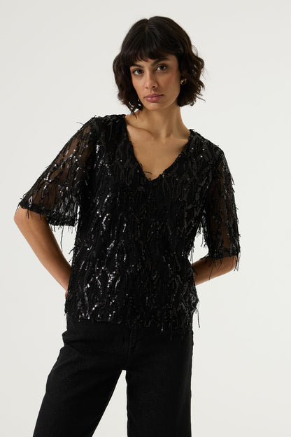 Sparkly top