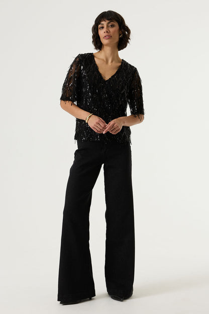 Sparkly top