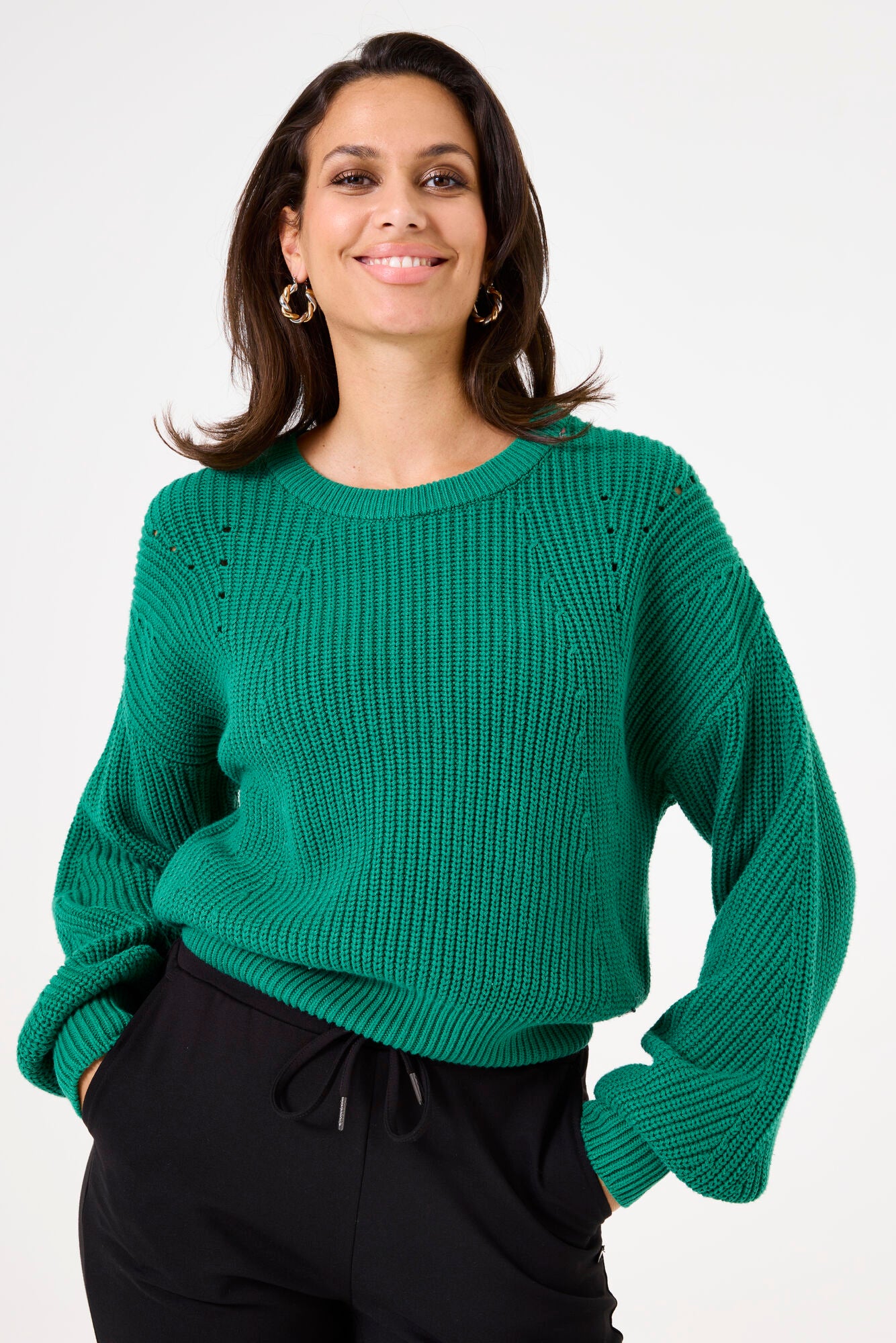 Ivy knit jumper