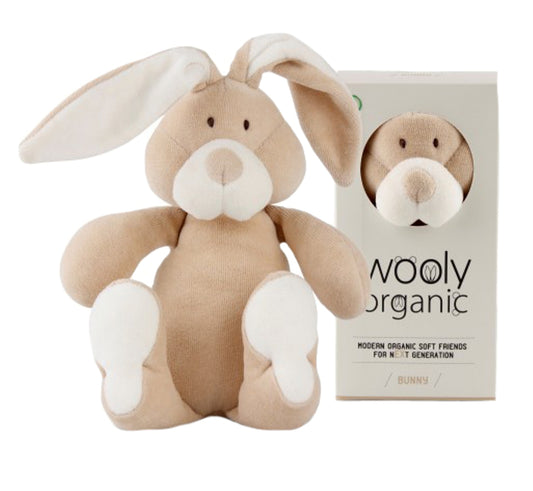 Organic Soft Toy Bunny