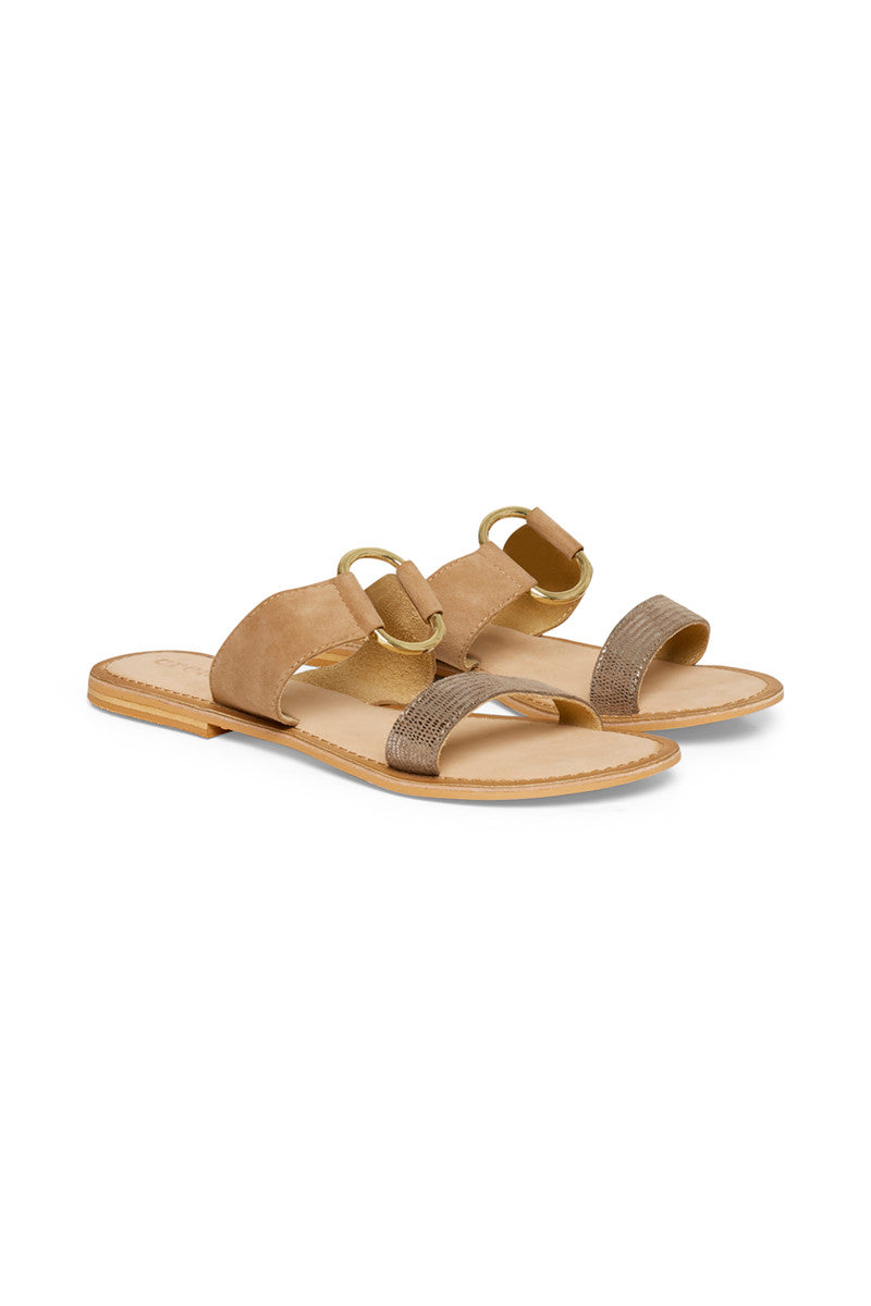 Toasted Coconut Sandals