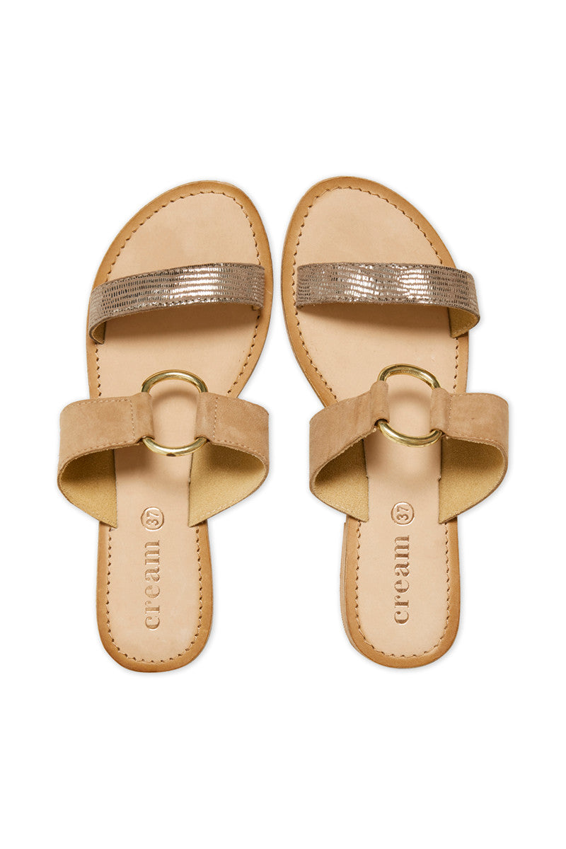 Toasted Coconut Sandals