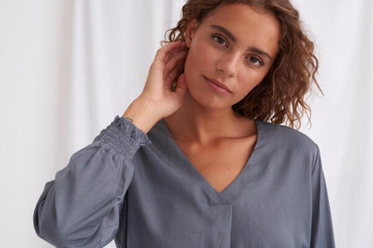 Slate grey top