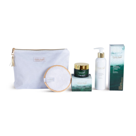 Green Angel Cleanse and Collagen Revitalising Gift Set