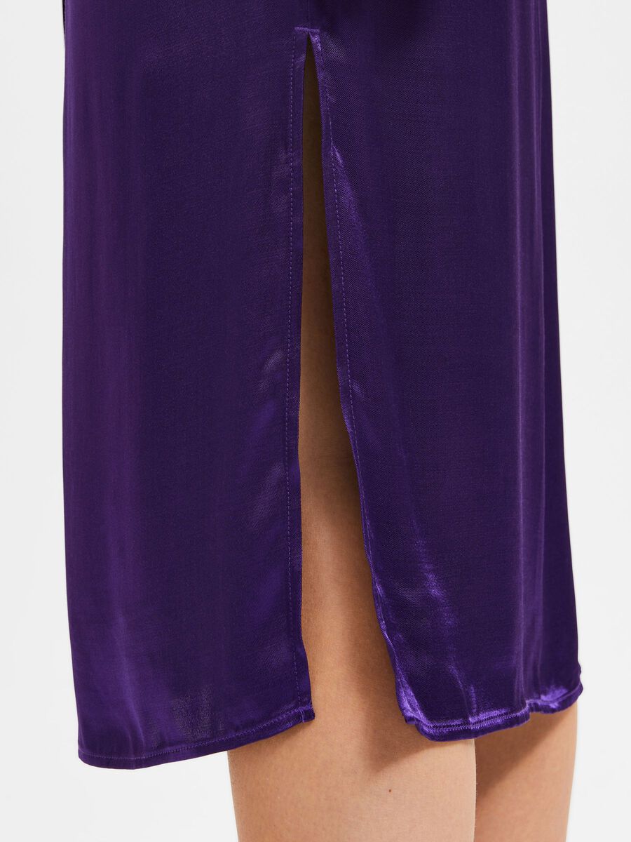 Penny Purple Skirt