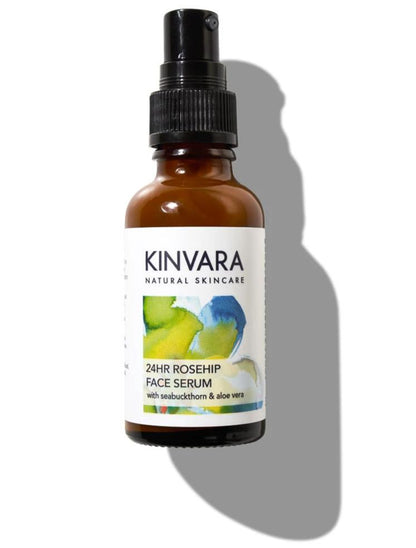 Kinvara 24Hr Rosehip Face Serum 30ml