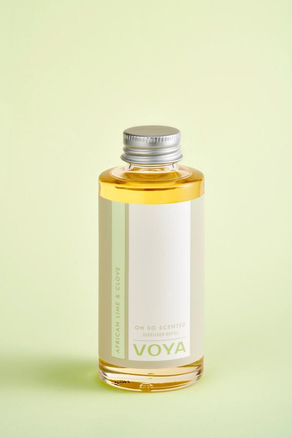 African Lime and Clove Room Diffuser refill by Voya