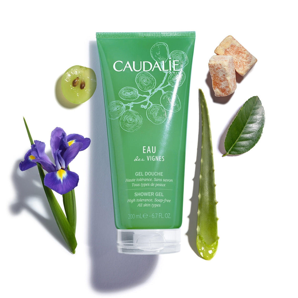 EAU DES VIGNES SHOWER GEL 200ml by Caudalie