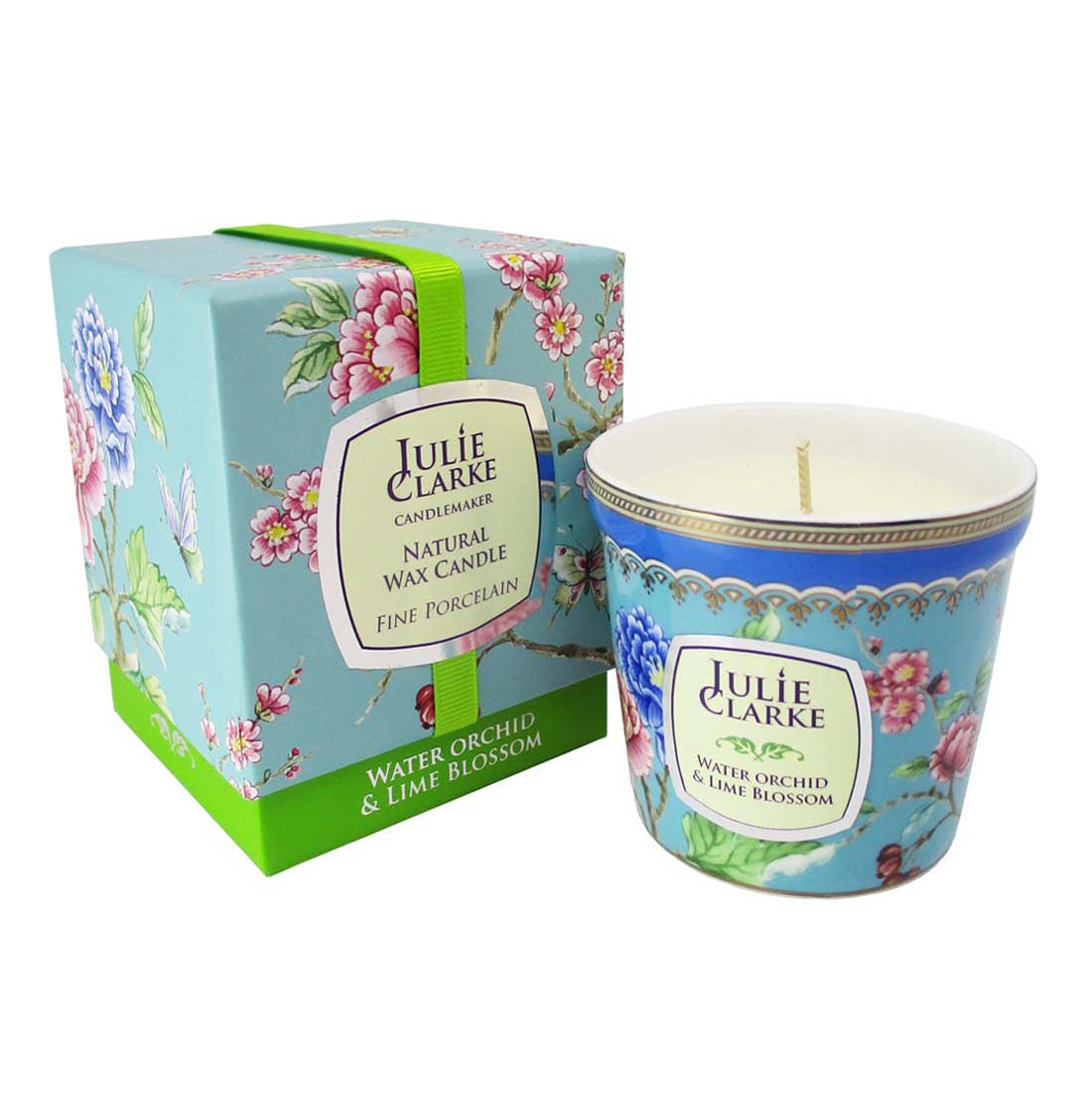 Water Orchid & Lime Blossom Botanic Candle, By Julie Clarke