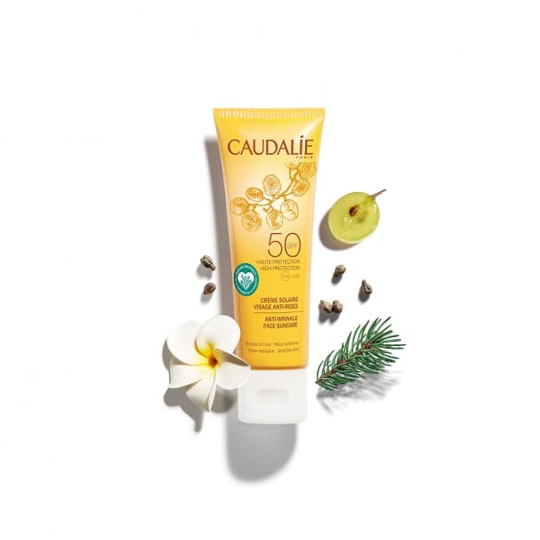 SPF50 Anti-wrinkle Face Suncare by Caudalie 50ml