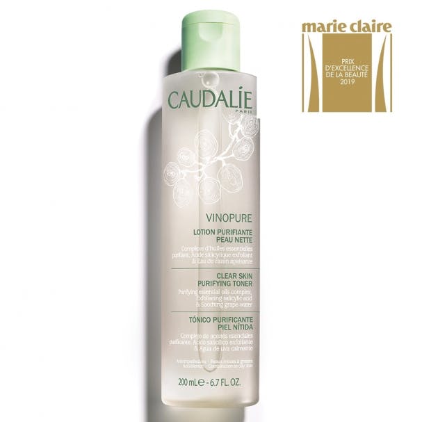 VINOPURE CLEAR SKIN PURIFYING TONER by Caudalie 200ml