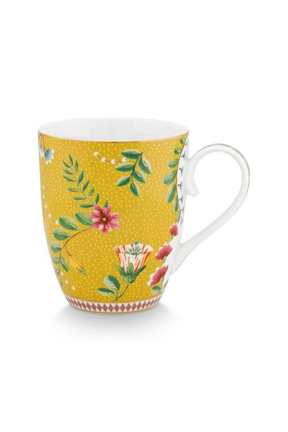 La Majorelle Set/2 Mugs Large Yello