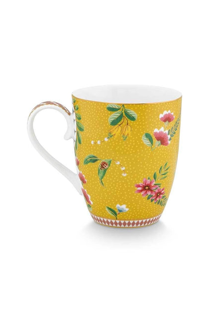 La Majorelle Set/2 Mugs Large Yello