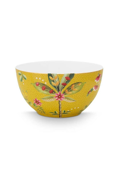 La Majorelle Bowl Yellow 15cm by Pip Studio
