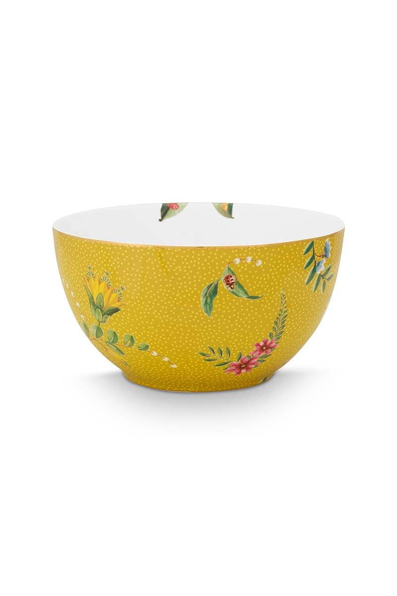 La Majorelle Bowl Yellow 15cm by Pip Studio